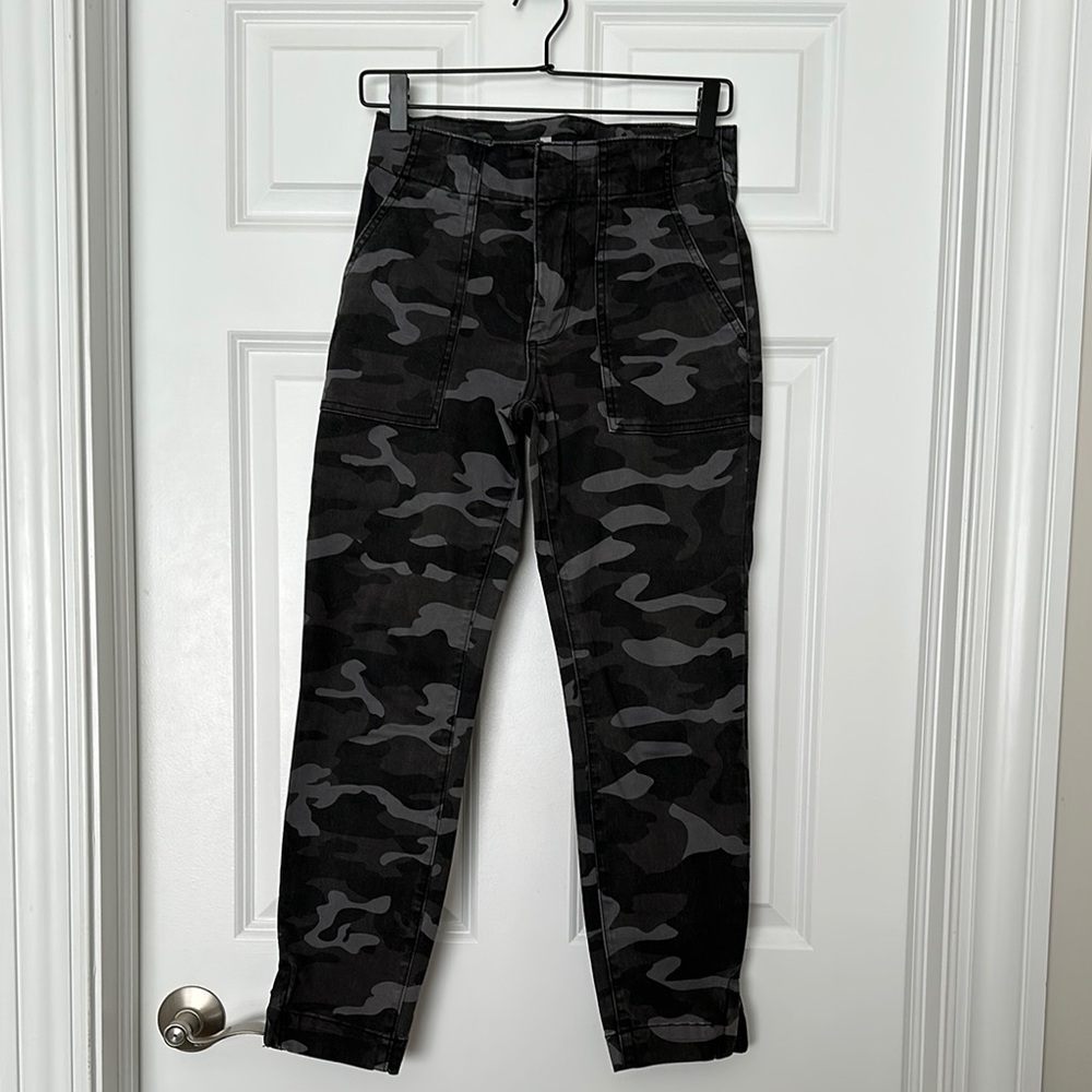 Camo Print Pants